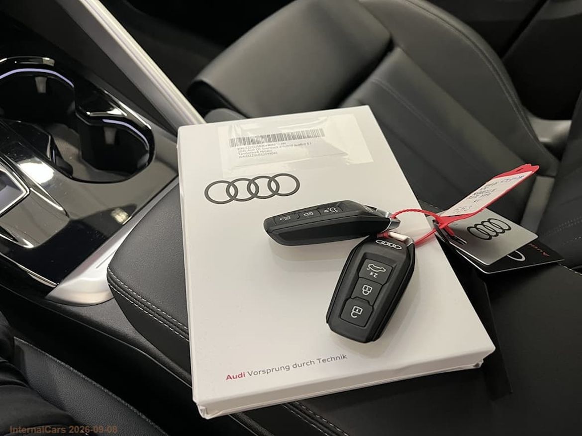 Audi Audi Q5 Sportback e-hybrid quattro — bild 9