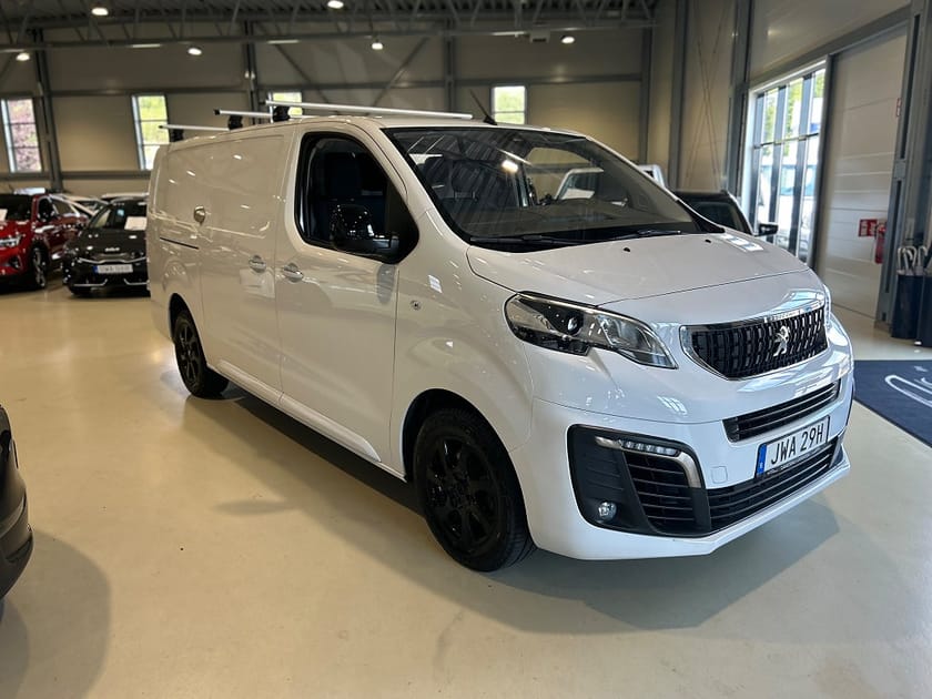 Bild 2 av Peugeot Expert Utökad Last PRO+ 2.0 BlueHDi 144hk EAT L3 / Värmare / Drag / Moms