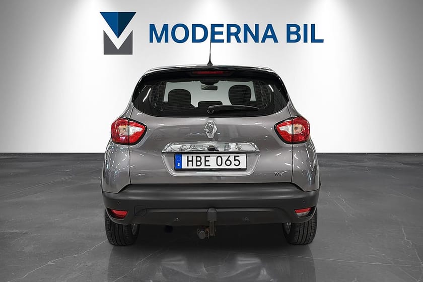 Bild 4 av Renault Captur 0.9 TCe 90hk Dragkrok Ledramp Navi Nyservad+Nybes Eu6