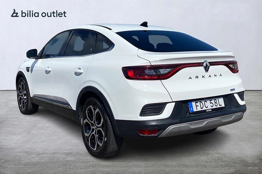 Bild 4 av Renault Arkana E-TECH 145 HEV Intens 143hk / Carplay Navi Kamera