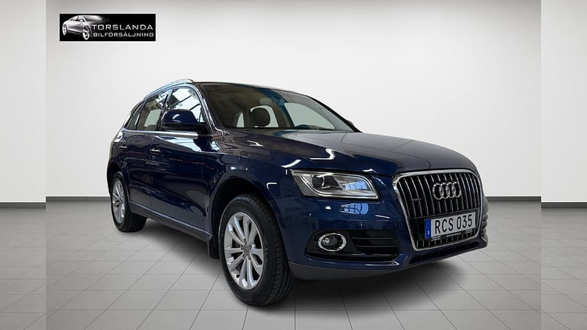 Bild 3 av Audi Q5 2.0 TDI 150 quattro Värmare GPS B-Kamera  Dragkrok