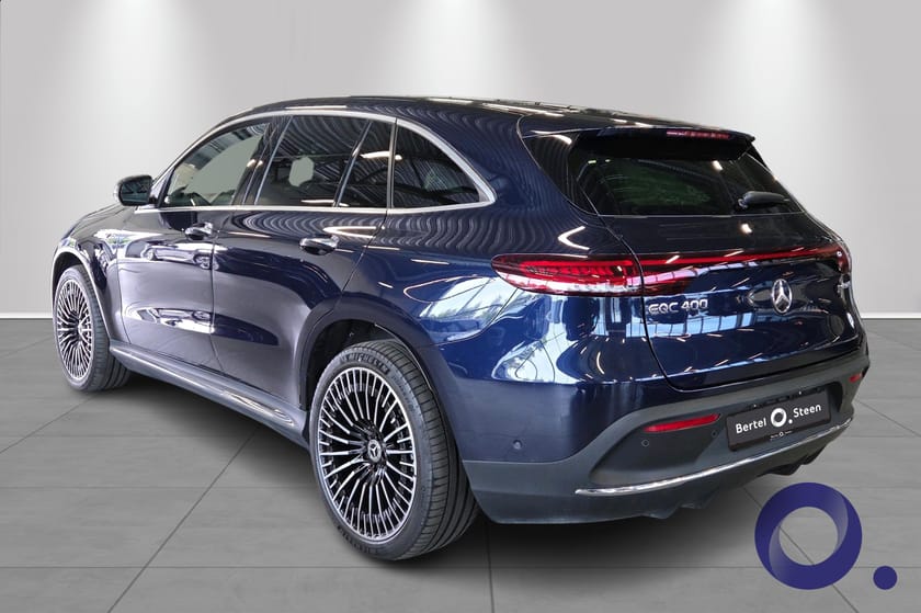 Bilde 3 av Mercedes-Benz EQC 400 4MATIC AMG | Hengerfeste, Burmester, Soltak ++