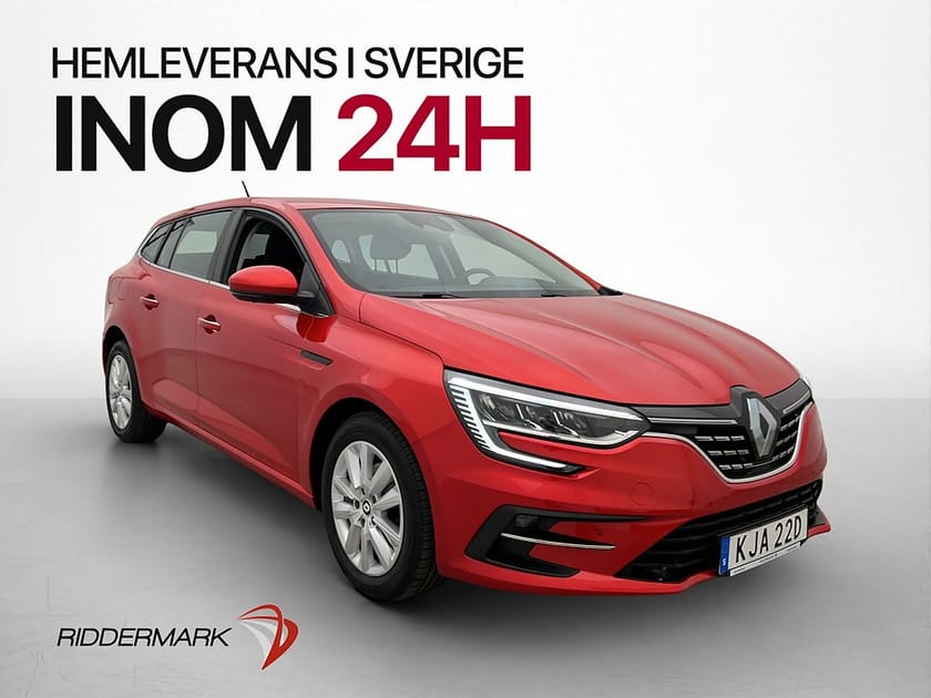 Bild 1 av Renault Mégane Sport Tourer 1.3 TCe 140hk Carplay P-sensor