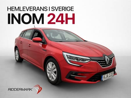 Renault Mégane Sport Tourer 1.3 TCe 140hk Carplay P-sensor