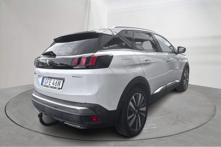 Bild 3 av Peugeot 3008 GT HYBRID4 1.6 Plug-in Hybrid 4 (300hk) GPS Dragkok