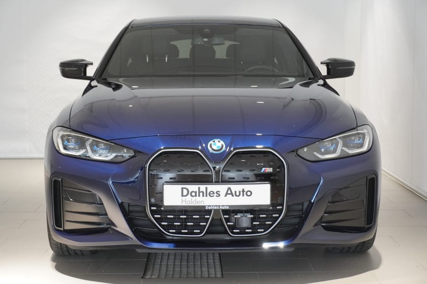 Bilde 2 av BMW i4 M50 xDrive Gran Coupé