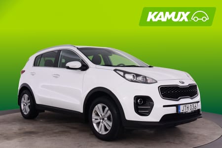 Kia Sportage 1.6 GDI Advance B-Kamera Navi Komfortpkt Rattvärm