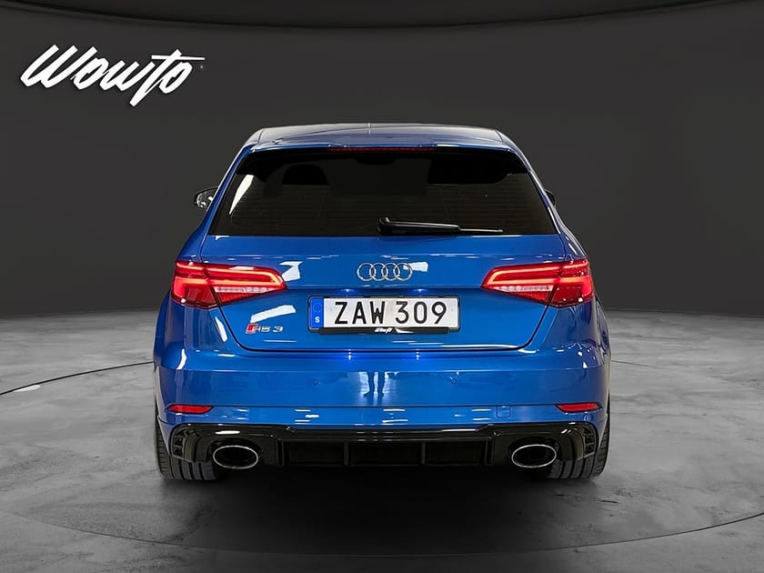 Bild 5 av Audi RS 3 Sportback RS3 2.5 TFSI Q 400HK /Keyless /Svensksåld