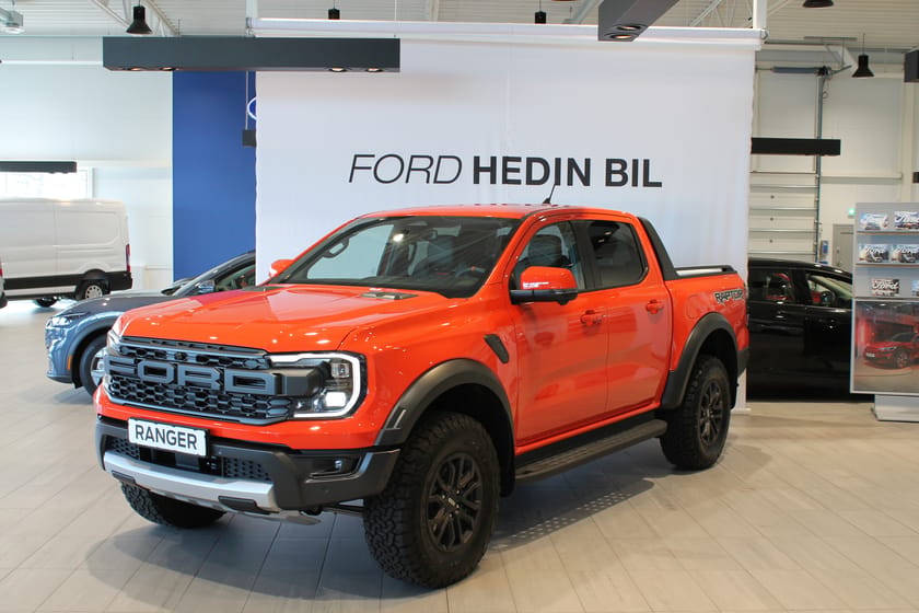 Bild 1 av Ford Ranger Raptor Double Cab 3,0 l V6 bi-tur 4WD