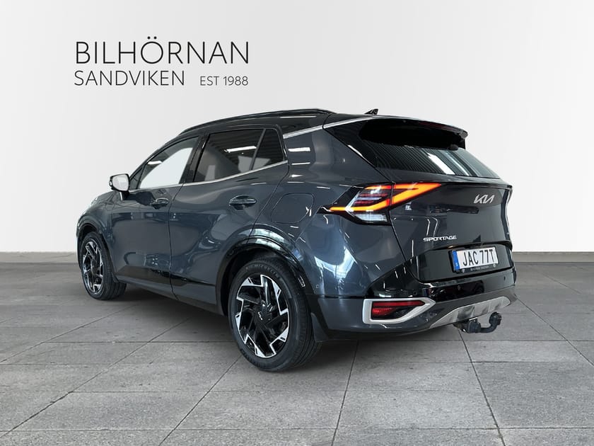 Bild 2 av Kia Sportage PHEV Laddhybrid GT Line Dragkrok Vinterhjul Motorvärmare