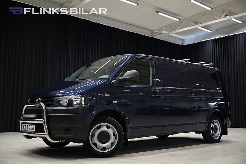 Bild 1 av Volkswagen Transporter 4Motion DSG 140HK Drag|Värmare|PDC|Dubbeldörr|Bluetooth