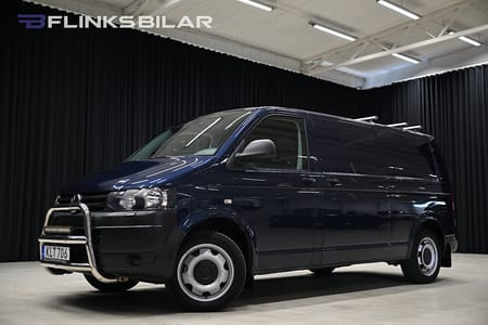 Volkswagen Transporter 4Motion DSG 140HK Drag|Värmare|PDC|Dubbeldörr|Bluetooth