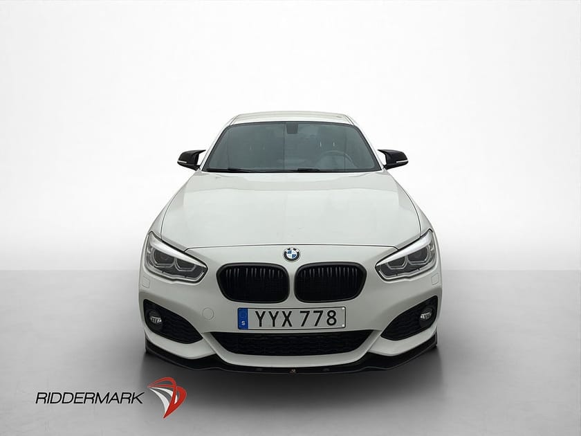 Bild 2 av BMW 120d xDrive 120 190hk M Sport Farthållare Drag P-Sensorer