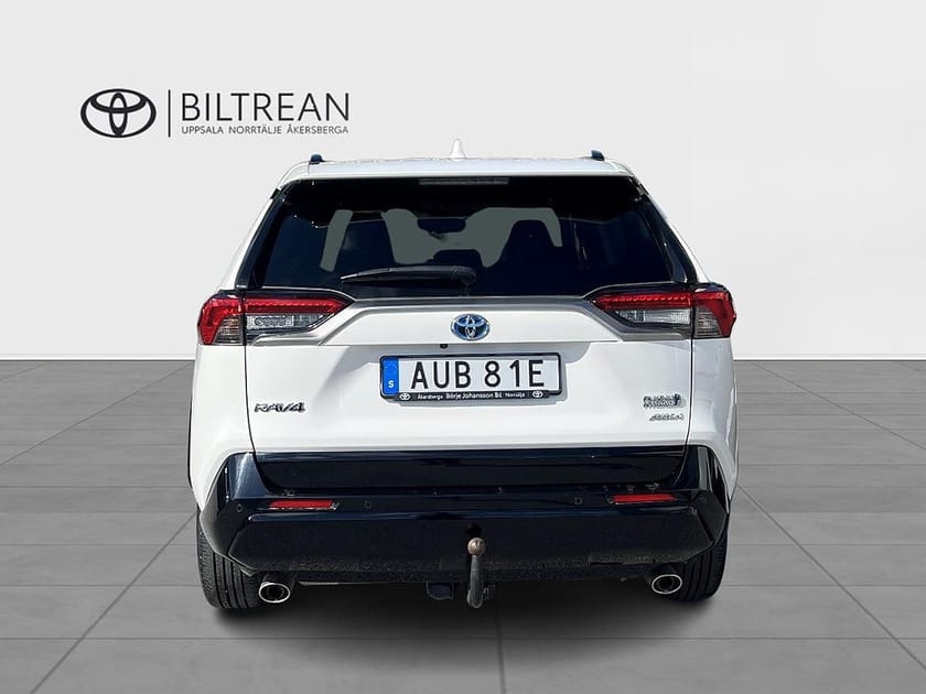 Bild 5 av Toyota RAV4 Plug-in Hybrid 2,5 Laddhybrid X-Edition Drag Vinterhjul ingår!