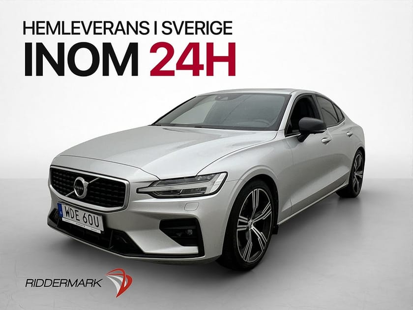 Bild 3 av Volvo S60 T5 250hk R-Design VOC Värmare Panorama 360° HUD