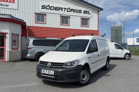 Volkswagen Caddy Maxi Van 2.0 TDI BMT 4M DRAG VÄRMARE VERKSTADSSKÅP MOMSBIL