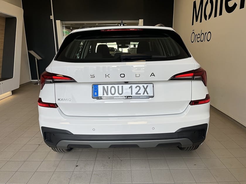 Bild 4 av Škoda Kamiq Skoda SELECTION 1,0 TSI 116 HK 7 VXL DSG