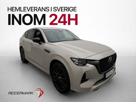 Mazda CX-60 PHEV 327hk Homura Plus Pano BOSE HUD 360° Drag