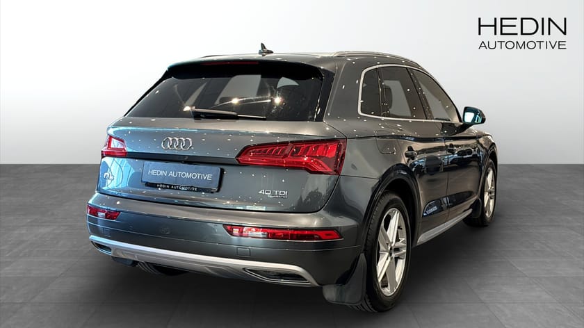 Bild 2 av Audi Q5 40 TDI quattro 