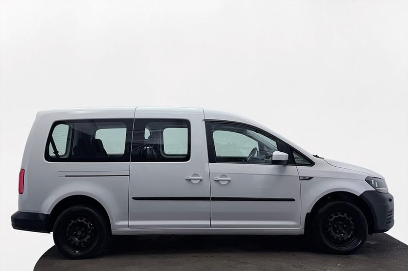 Bild 5 av Volkswagen Caddy Maxi Life 7-Seater 7-Sits 1.4 TGI CNG Aut P-Sens MOMS 110hk