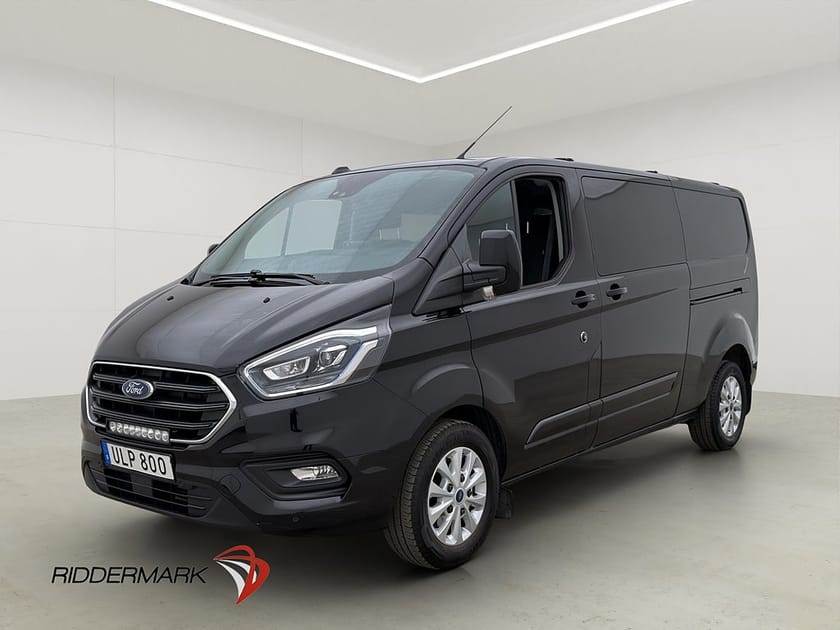 Bild 1 av Ford Transit Custom 340 Crew Van transit-custom CrewVan L2 Värm Drag Kamera CARPLAY Moms