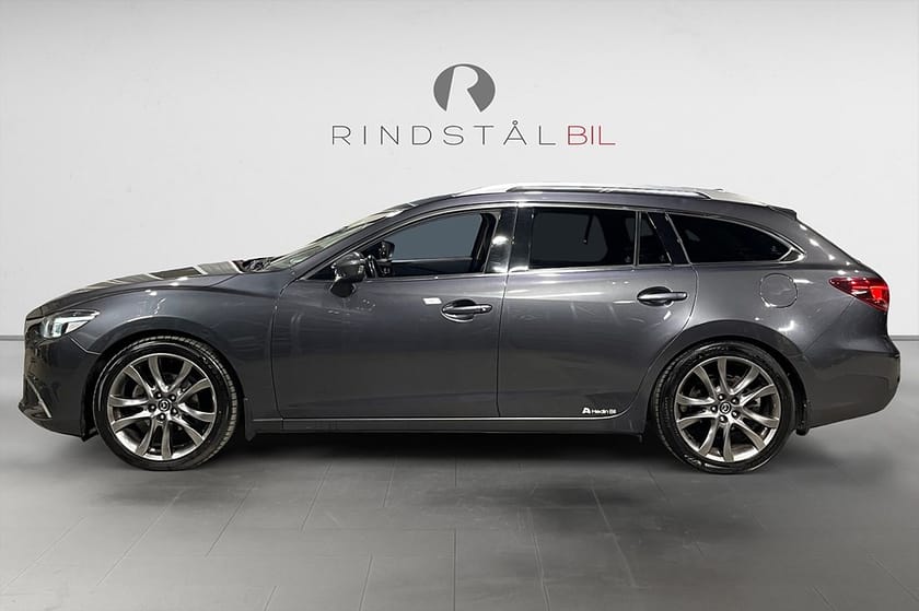 Bild 4 av Mazda 6 Wagon 2.2 SKYACTIV-D 175 HK AUT AWD BOSE DRAG NAVI PDC