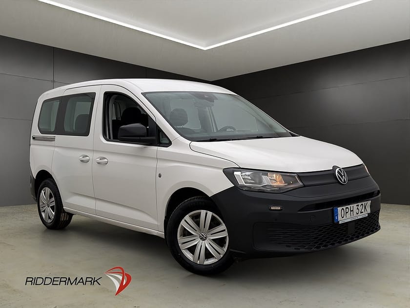 Bild 3 av Volkswagen Caddy Life 1.5TSI B-Kamera Farthållare 5-Sit Moms