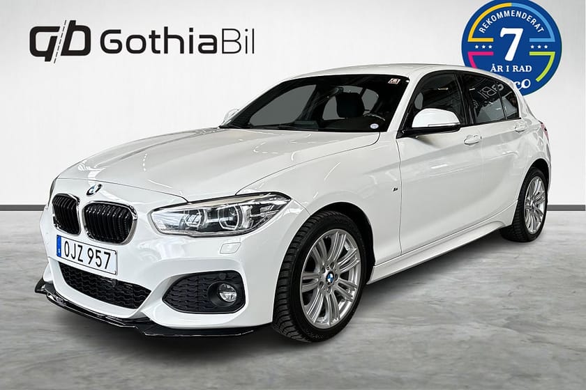Bild 1 av BMW 118d xDrive 5-dörrars M Sport Farthållare Spoiler Bluetooth