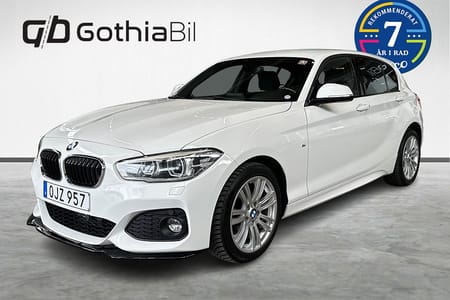 BMW 118d xDrive 5-dörrars M Sport Farthållare Spoiler Bluetooth