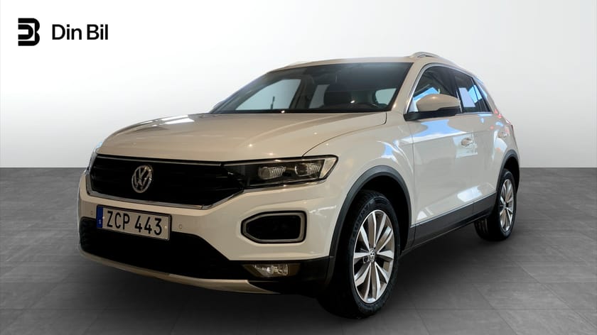 Bild 1 av Volkswagen T-Roc TSI116 Pluspaket/Drag/Rattvärme