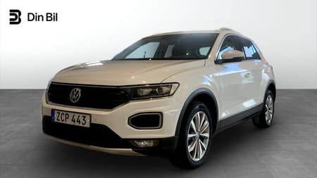 Volkswagen T-Roc TSI116 Pluspaket/Drag/Rattvärme
