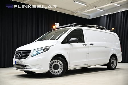 Mercedes-Benz Vito 116 CDI 4x4 3.2t 163HK Automat|Lång|Servicebil|Inredd|SeUtr!