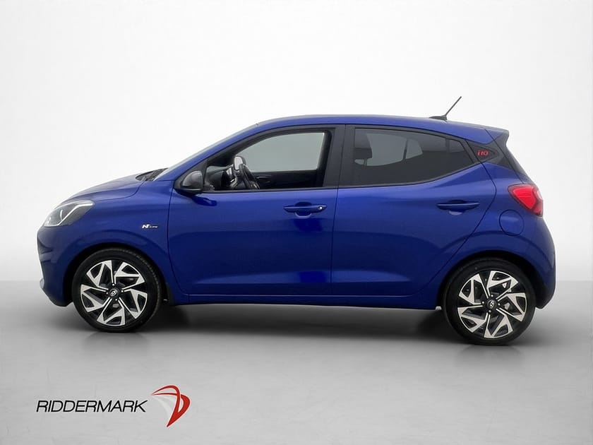 Bild 4 av Hyundai i10 1.0 T-GDI 100hk N-Line B-Kamera Farthållare