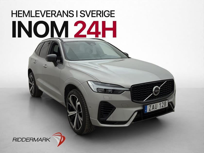 Bild 3 av Volvo XC60 T8 AWD 456hk R-Design Pano H/K 360° Drag CarPlay