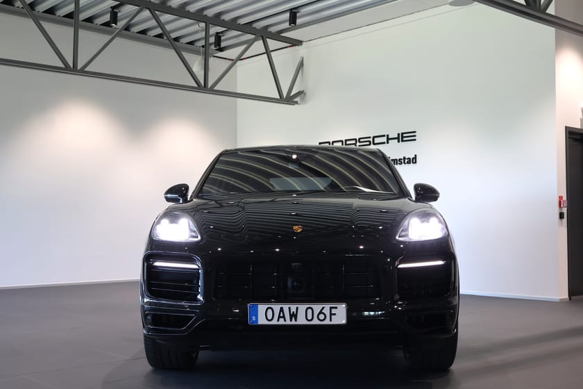 Bild 2 av Porsche Cayenne E-Hybrid Coupé Platinum Edition 462HK/VAT