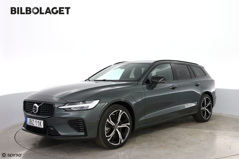 Volvo V60 T6 Plus Dark Nordic Edition Demobil
