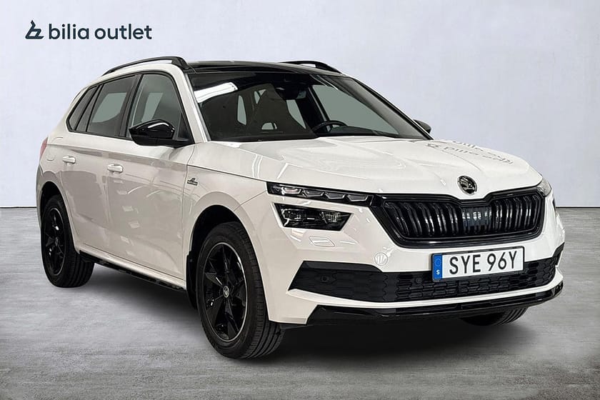 Bild 3 av Škoda Kamiq Skoda 1.0 TSI Monte Carlo DSG 110hk Panorama Drag Backkamera