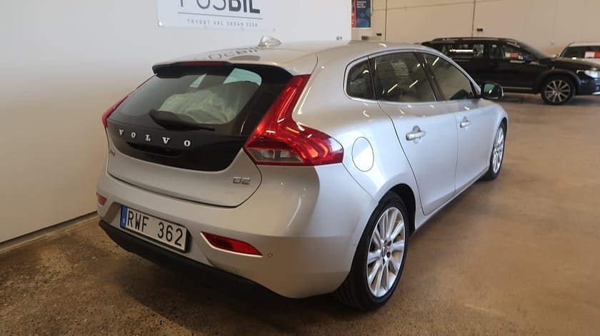 Bild 4 av Volvo V40 *RÄNTEKAMPANJ 3.45% D2 Summum Kamera Nyservad Värmare
