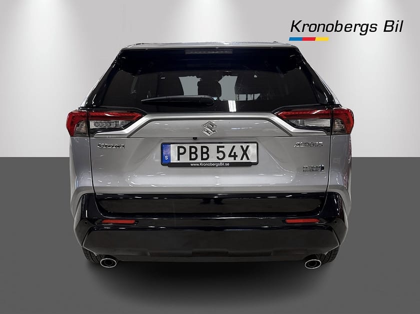 Bild 5 av Suzuki Across Plug-in Hybrid