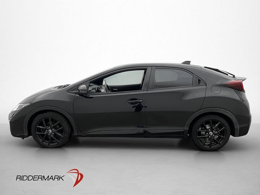 Bild 5 av Honda Civic 1.6 DTEC Manuell 120hk Sport Kamera Farthållare