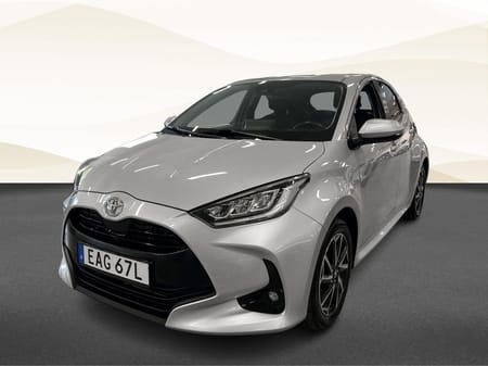Toyota Yaris Active Plus 1.5 125hk Manuell S&V-hjul