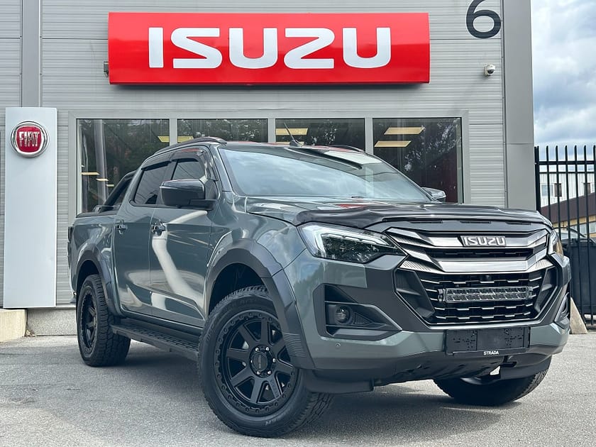 Bild 2 av Isuzu D-Max Crew Cab XRX 2.2 AT8 CNG | 2 795:-/mån | Årsskatt 4 243 kr