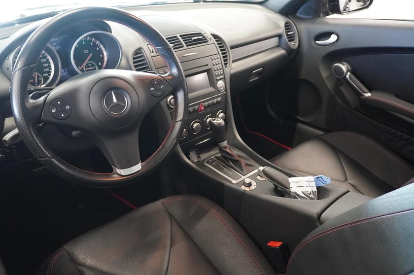 Bild 2 av Mercedes-Benz SLK 200 Kompressor Färddator Farthållare