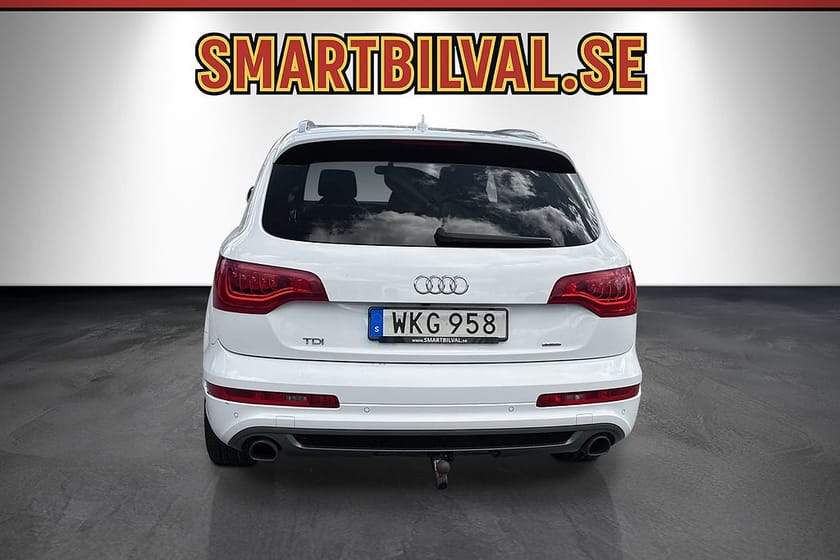 Bild 4 av Audi Q7 3.0 TDI V6 Quattro S Line Pano Värmare