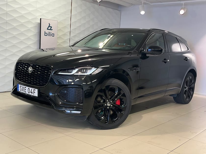 Bild 1 av Jaguar F-Pace P400e PHEV 80th Anniversary / Mombil