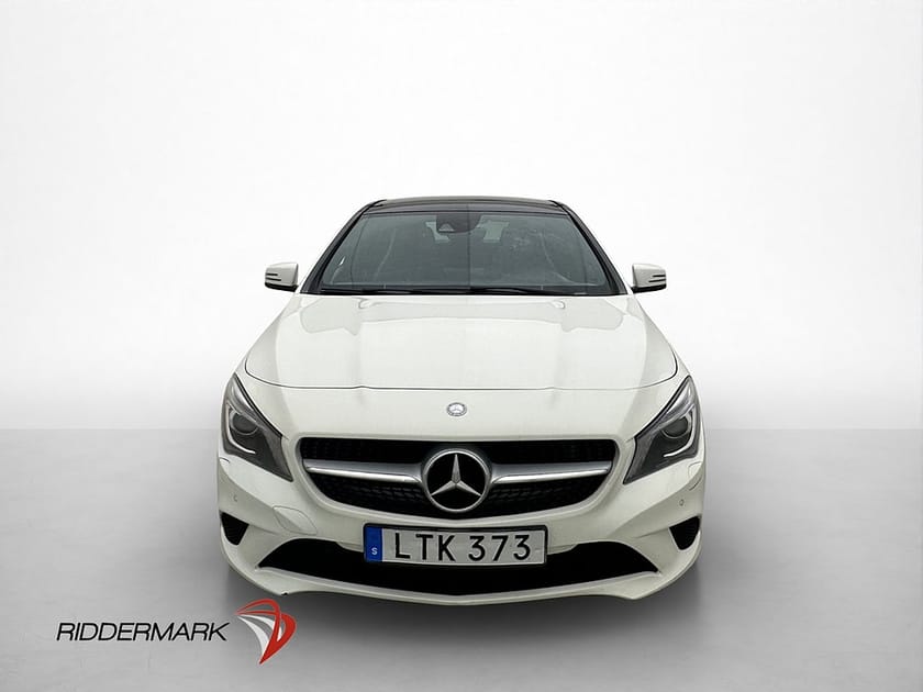 Bild 2 av Mercedes-Benz CLA 200 7G-DCT 156hk Pano Halvskinn P-Sensorer