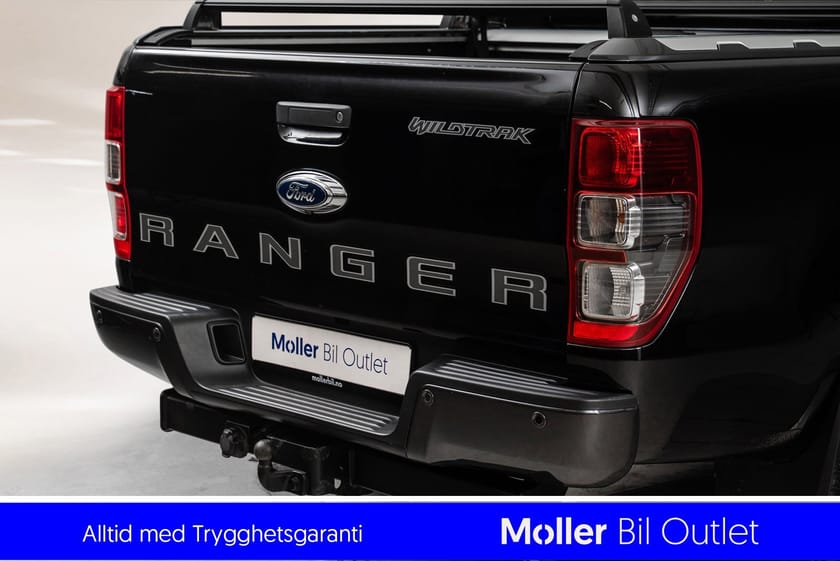 Bilde 5 av Ford Ranger Dobbelcab Double Cab 2,0 TDCi EcoBlue 213hk Wildtrak aut