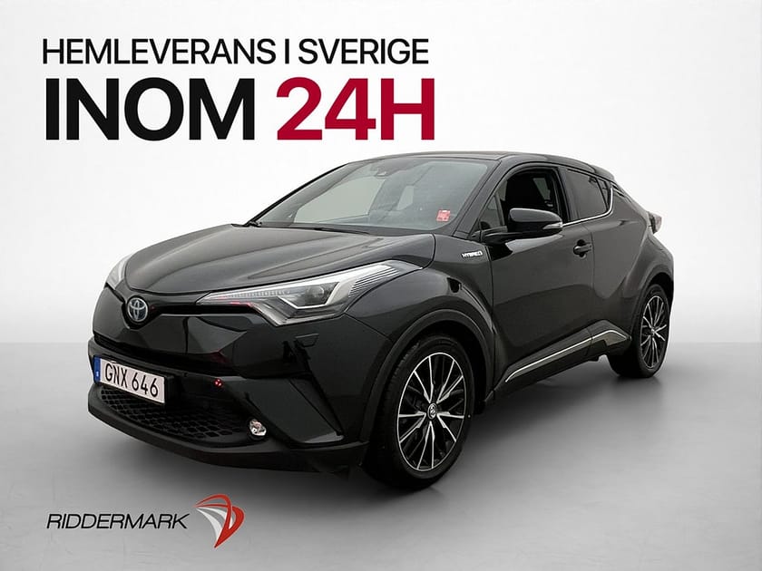 Bild 1 av Toyota C-HR Hybrid Executive JBL-ljud Kamera Teknik pkt BLIS