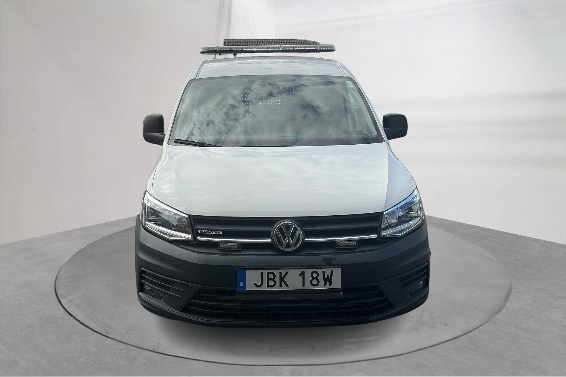 Volkswagen Caddy 1.4 TGI BlueMotion 2020, bild 5/10