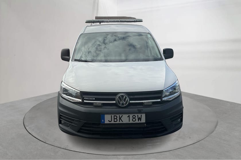 Bild 5 av Volkswagen Caddy Maxi Van 1.4 TGI Skåp (110hk) Verkstadsinredning